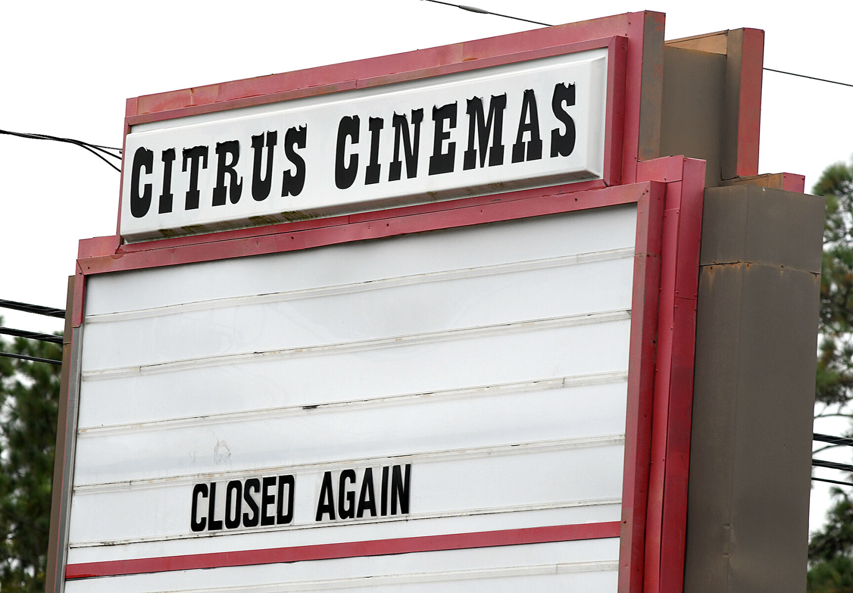 Regal Cinemas closed